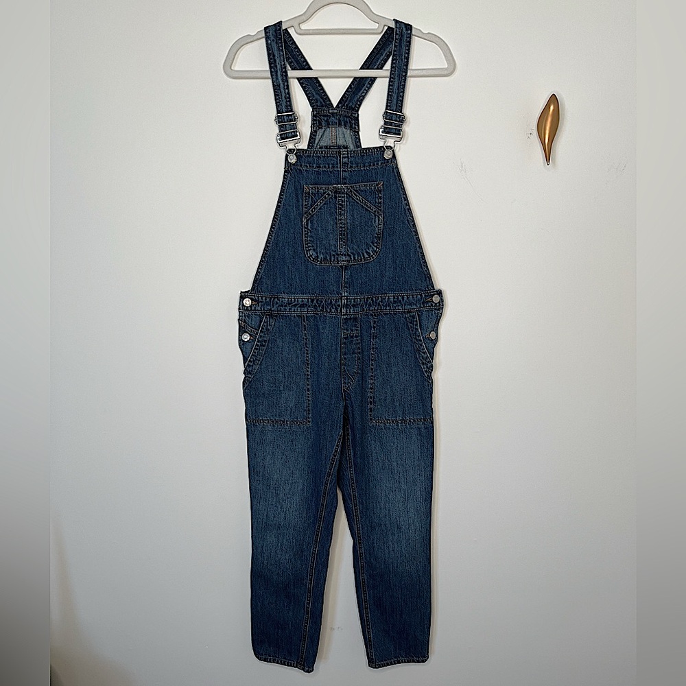 GAP Denim Coveralls, Size: S, Blue, 100% Cotton, Like New Condition